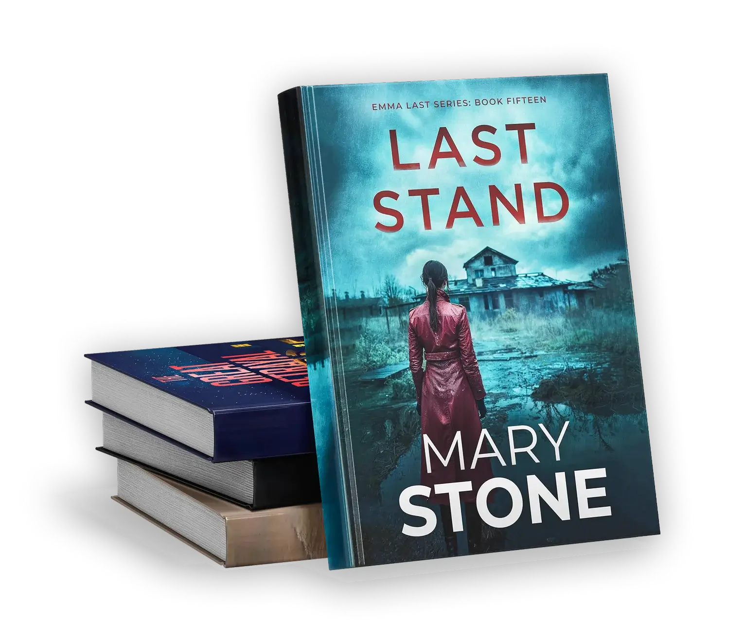 Illustration of book marketing success and teamwork