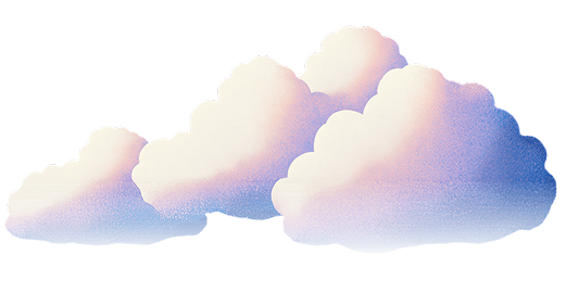 Cloud design left