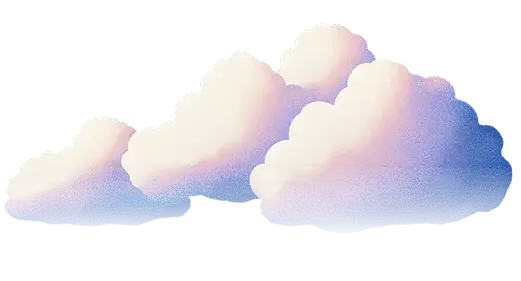 Decorative cloud image